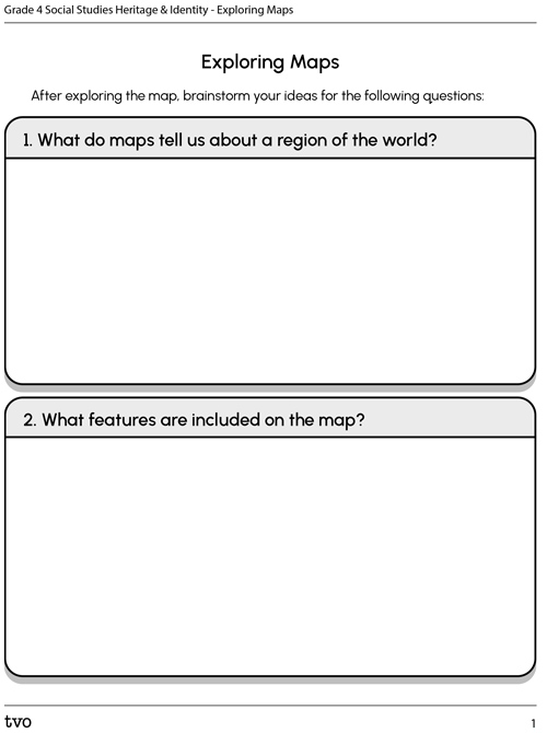 Exploring Maps