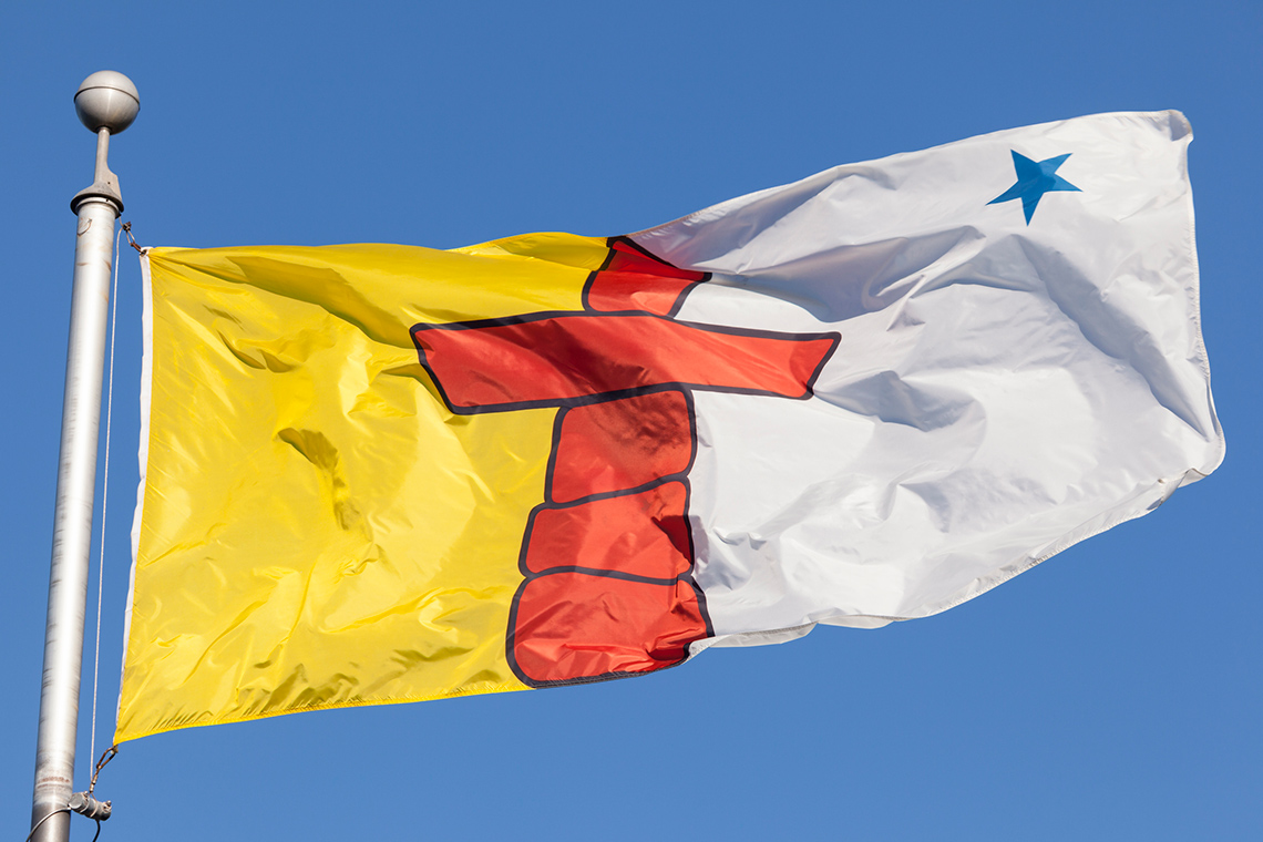 Flag of Nunavut
