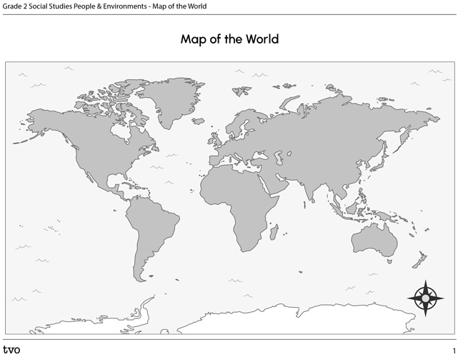 Map of the World