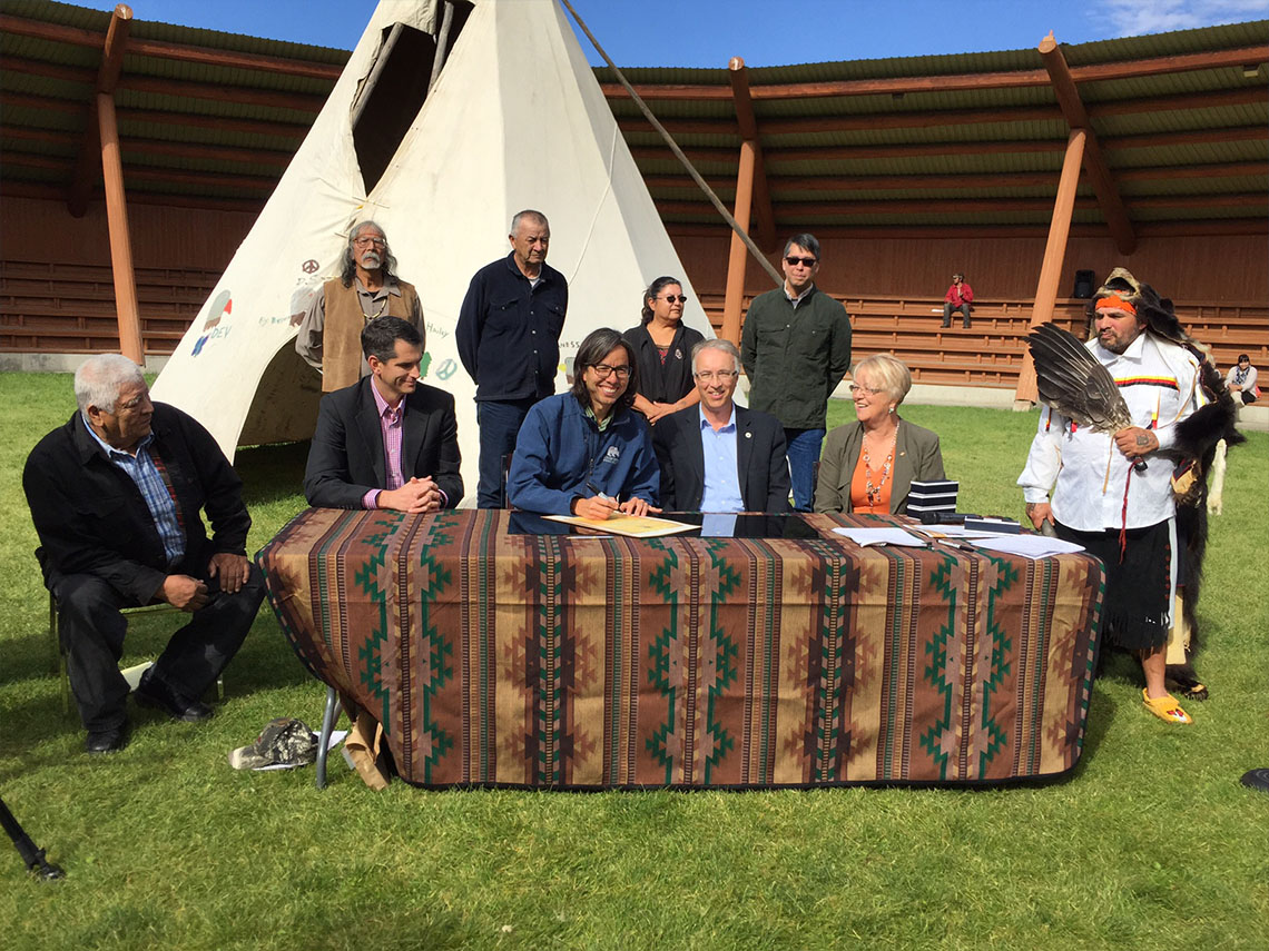 Band Council. This image shows the Band council, which is the elected government of a First Nation community band.
