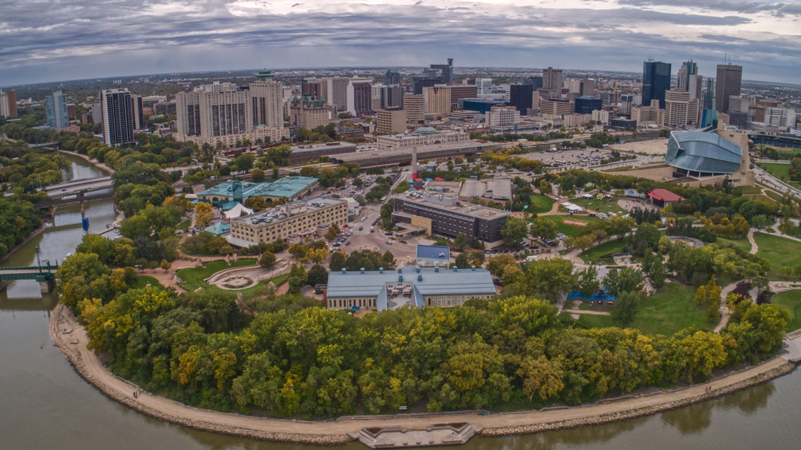 Downtown Winnipeg