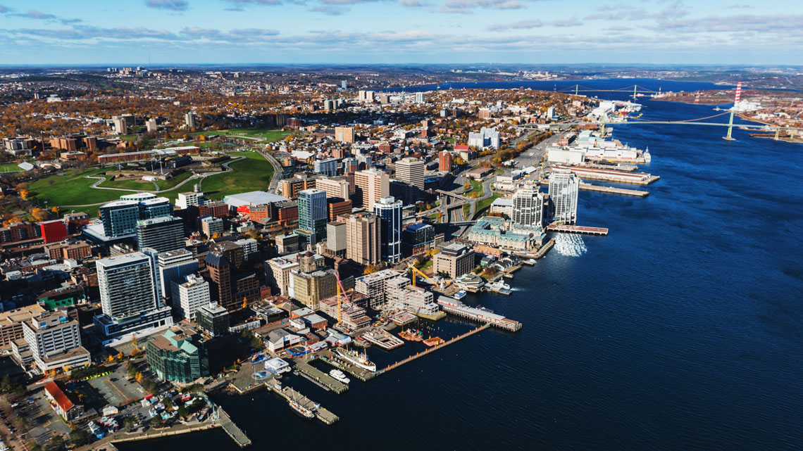 Downtown Halifax