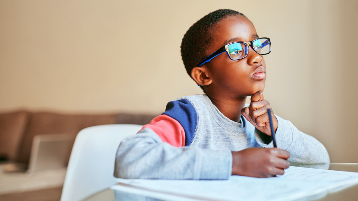 Thinking Child