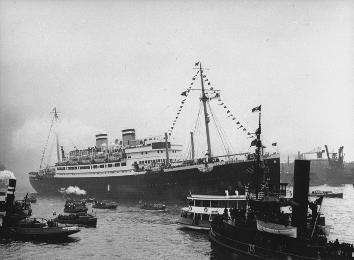 The MS St. Louis