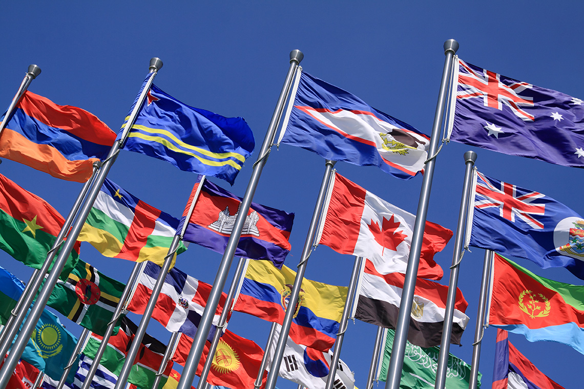 he Trans-Pacific Partnership Nations Map